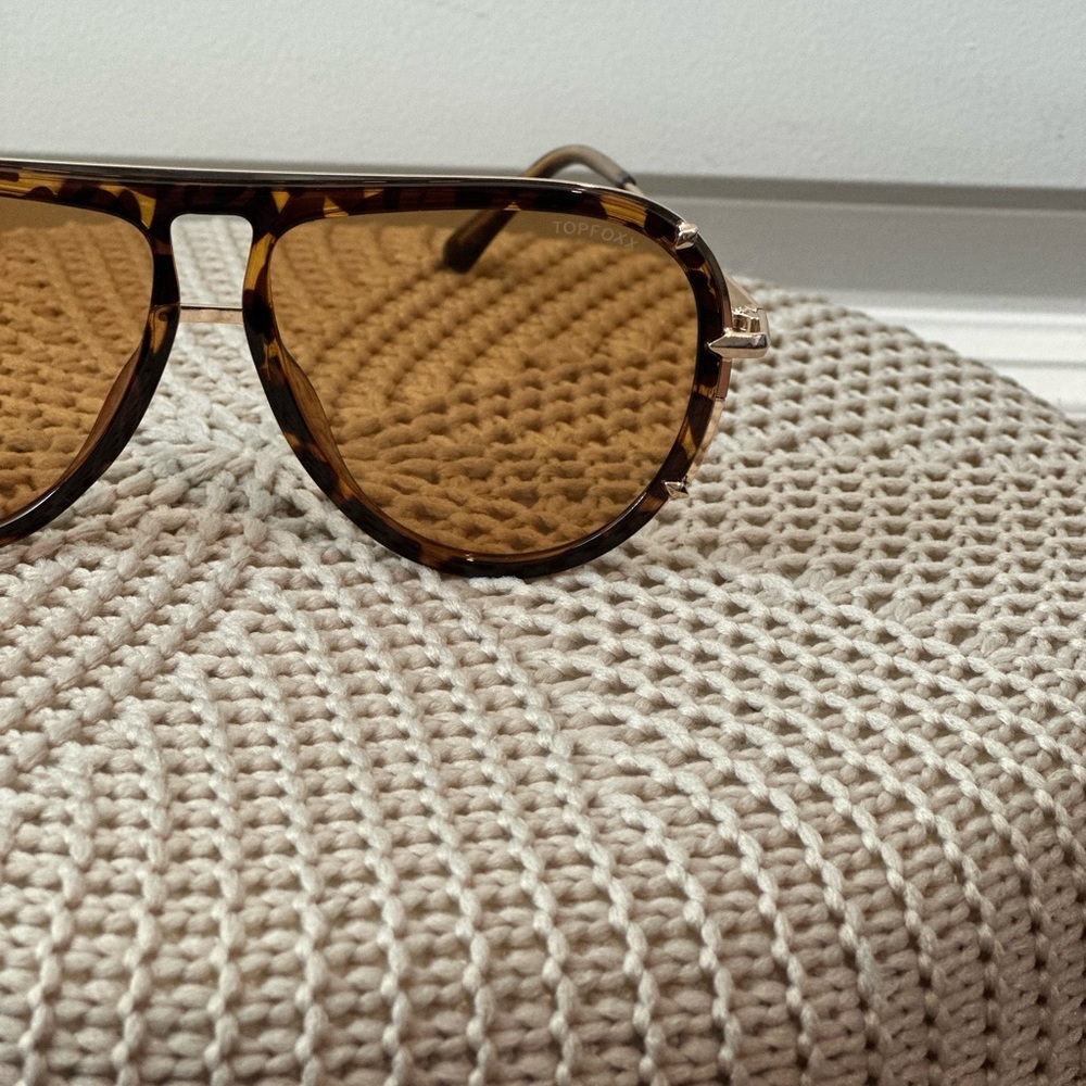 TOPFOXX IVY LUXE  Sunglasses🤎 - Picture 10 of 12